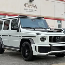 2021 Mercedes-Benz G-Class G 63 AMG Sport Utility 4D