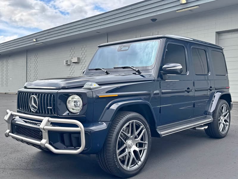 2026 Mercedes-Benz G-Class - G 63 AMG Sport Utility 4D