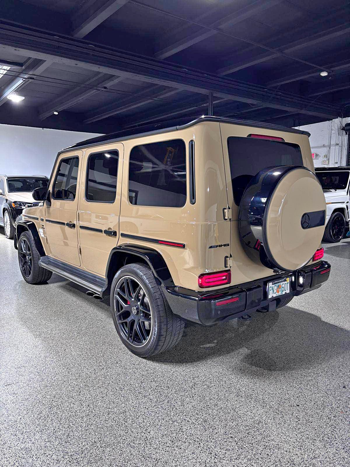 2024 Mercedes-Benz G-Class - G 63 AMG 4MATIC Sport Utility 4D