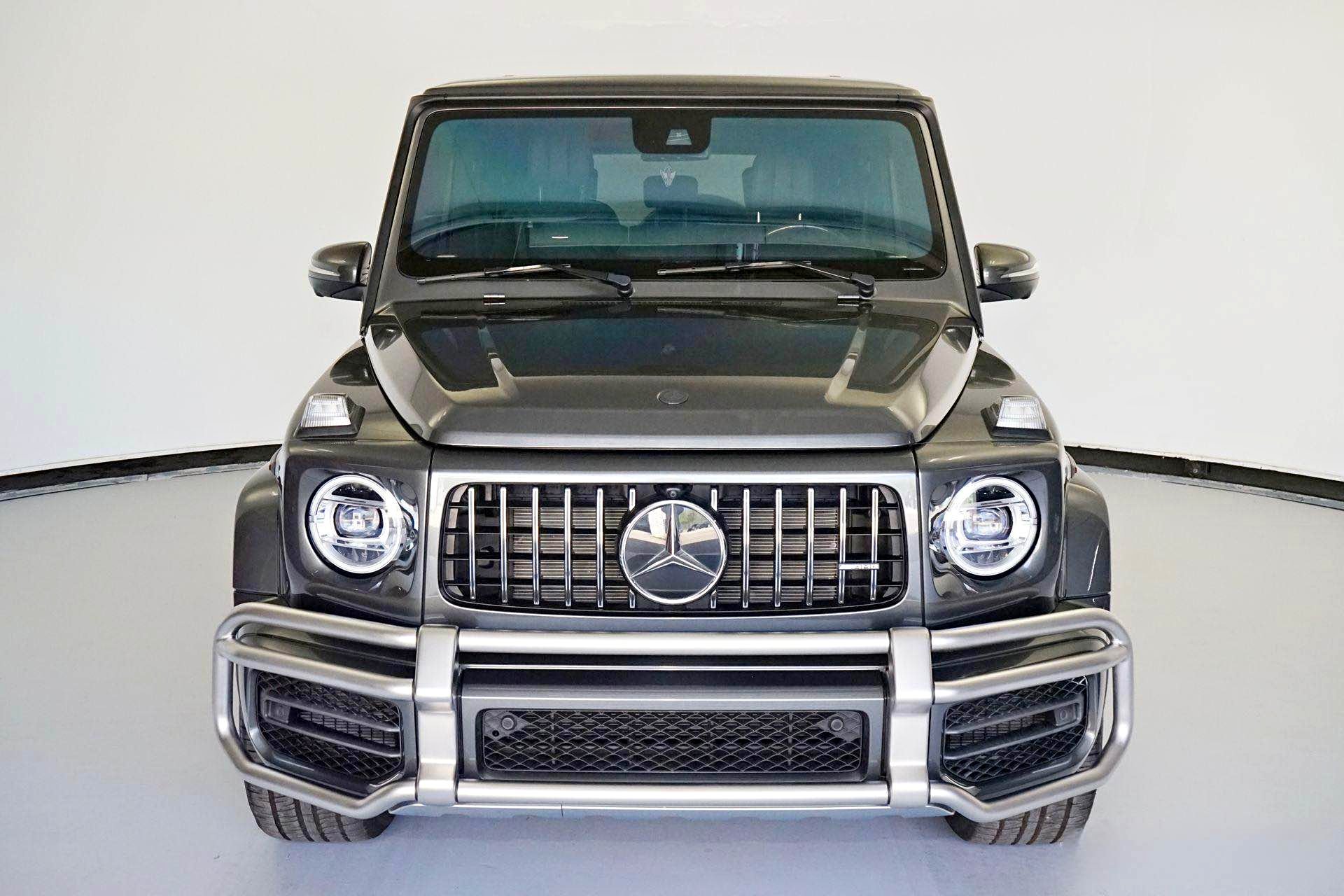 2022 Mercedes-Benz G-Class - G 63 AMG Sport Utility 4D
