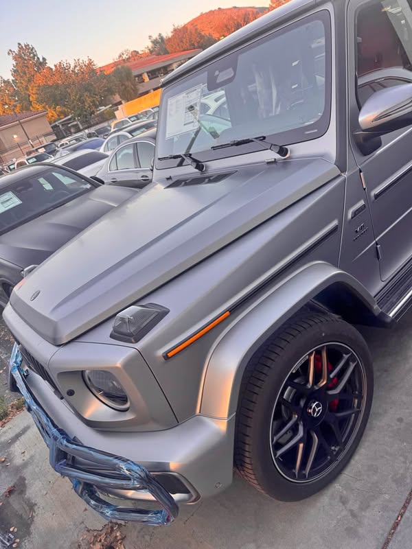 2026 Mercedes-Benz Mercedes-AMG G-Class - G 63 AMG Sport Utility 4D
