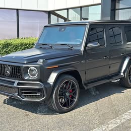 2021 Mercedes-Benz G-Class AMG G 63 AWD 4MATIC 4dr SUV