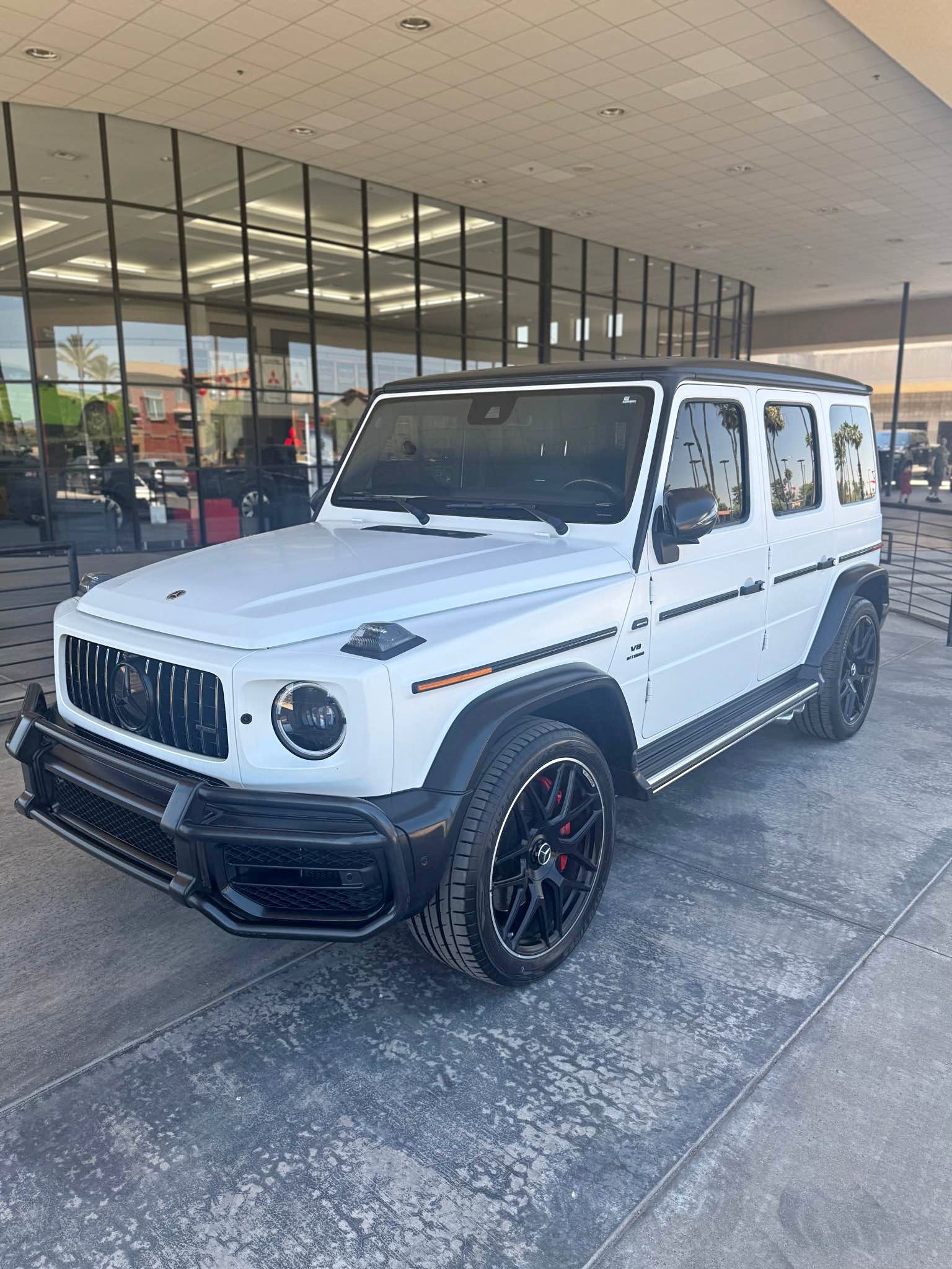 2024 Mercedes-Benz G-Class - G 63 AMG 4MATIC Sport Utility 4D