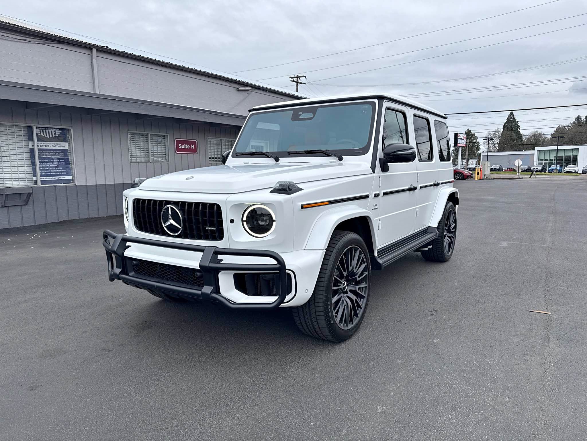2026 Mercedes-Benz Mercedes-AMG G-Class - G63 AMG