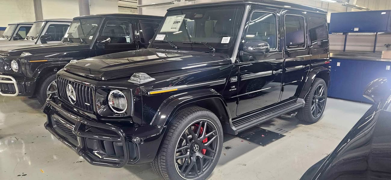 2026 Mercedes-Benz G-Class - G 63 AMG Sport Utility 4D