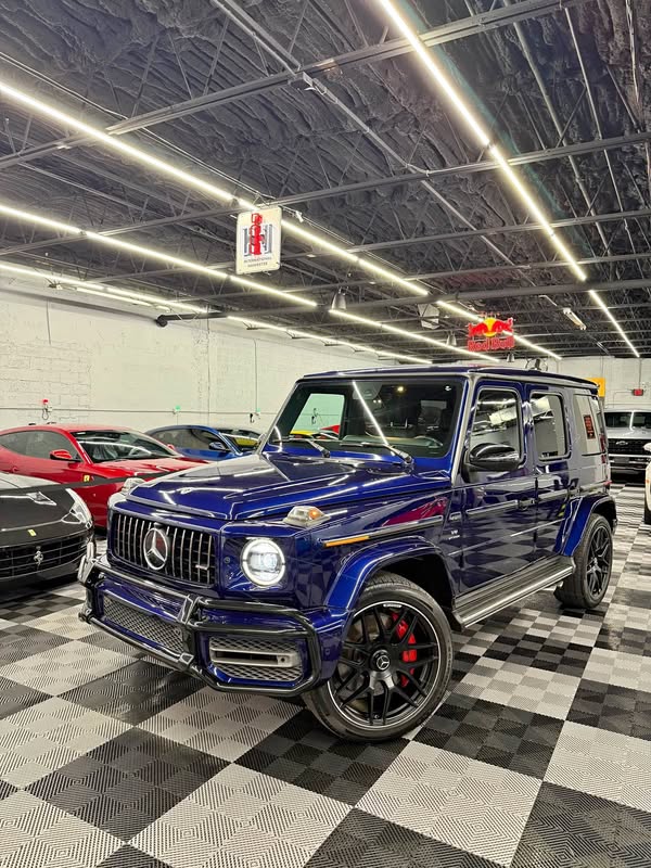 2019 Mercedes-Benz G Class G 63. AMG