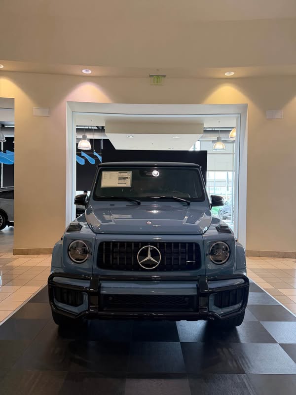 2026 Mercedes-Benz G-Class - G 63 AMG 4MATIC Sport Utility 4D