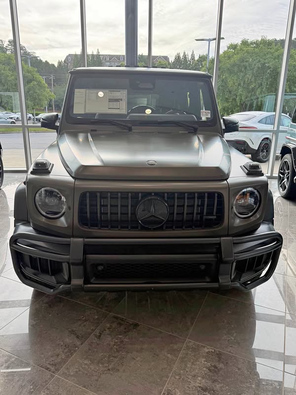 2026 Mercedes-Benz G-Class - G 63 AMG 4MATIC Sport Utility 4D