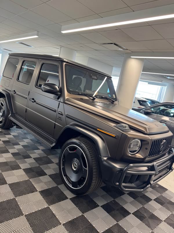 2026 Mercedes-Benz Mercedes-AMG G-Class - G 63 AMG Sport Utility 4D
