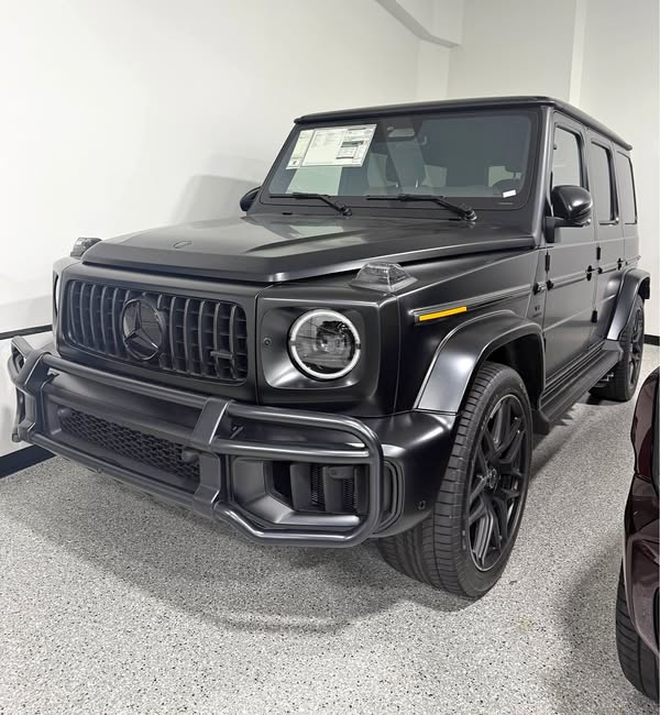 2026 Mercedes-Benz G-Class - G63