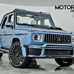 2026 Mercedes-Benz G-Class AMG G 63 CONVERTIBLE-GENUINE BRABUS-1 OF 1!