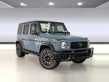 2026 Mercedes-Benz G-Class - G 63 AMG Sport Utility 4D