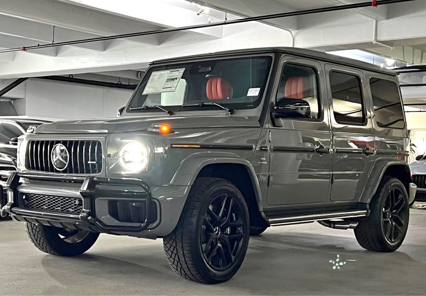 2026 Mercedes-Benz Mercedes-AMG G-Class - G 63 AMG Sport Utility 4D