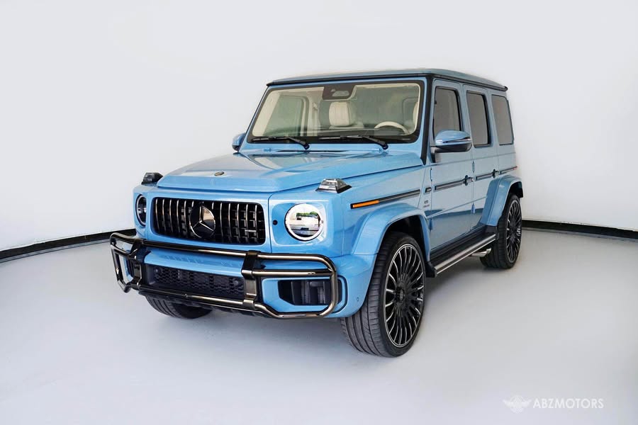 2026 Mercedes-Benz G-Class - G 63 AMG Sport Utility 4D