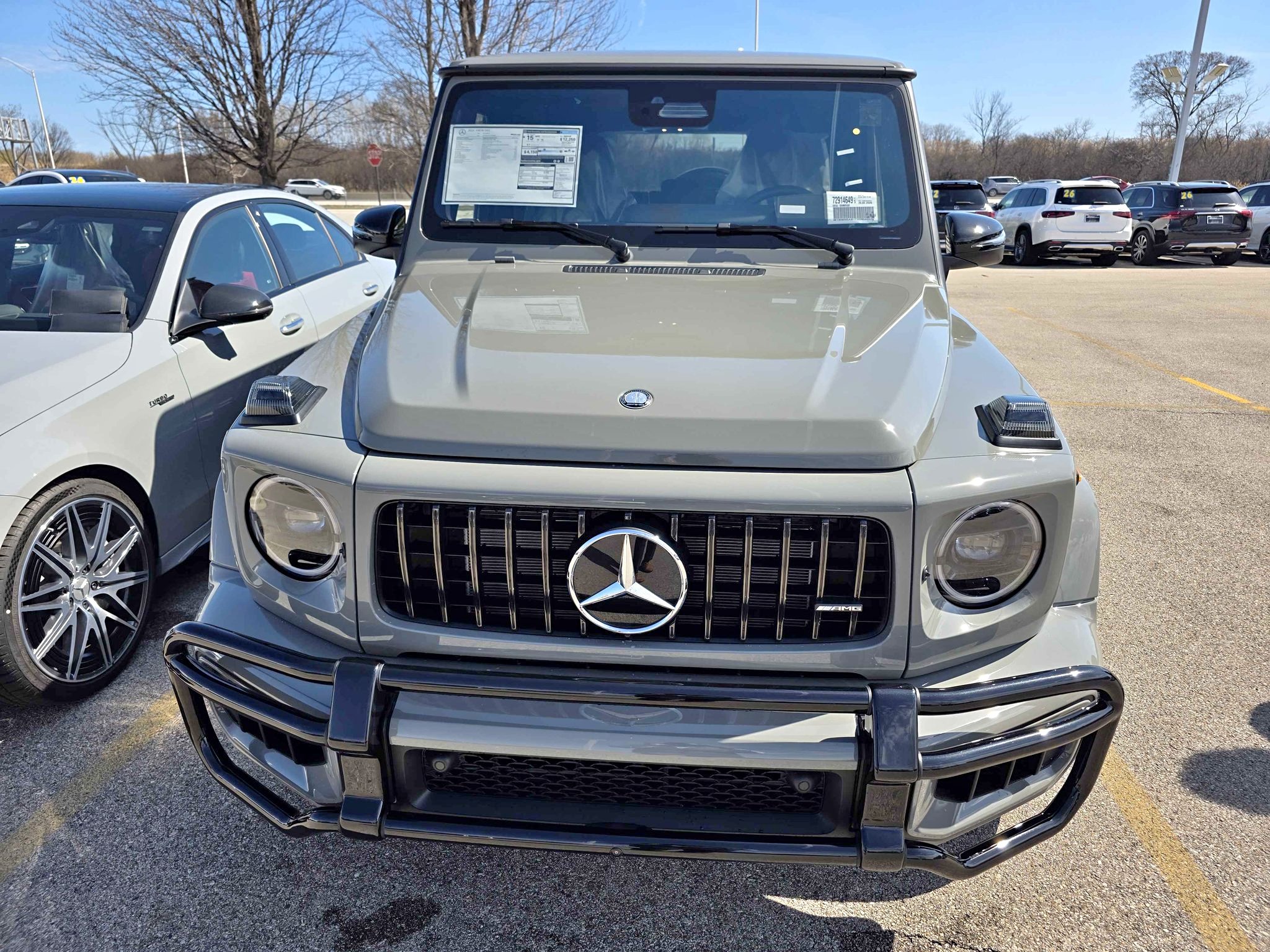 2026 Mercedes-Benz Mercedes-AMG G-Class - G 63 AMG Sport Utility 4D