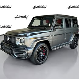 2019 Mercedes-Benz G-Class AMG G 63