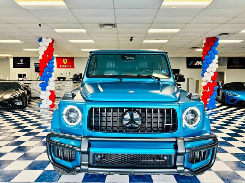 2025 Mercedes-Benz Mercedes-AMG G-Class - G 63 AMG 4x4^2 Sport Utility 4D