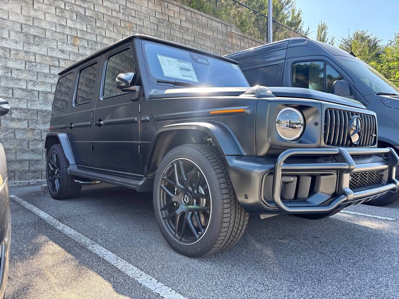 2026 Mercedes-Benz Mercedes-AMG G-Class - G 63 AMG Sport Utility 4D