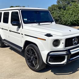2020 Mercedes-Benz Mercedes-AMG G-Class G 63 AMG Sport
