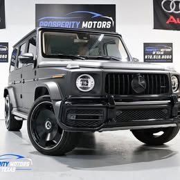2019 Mercedes-Benz Mercedes-AMG G-Class