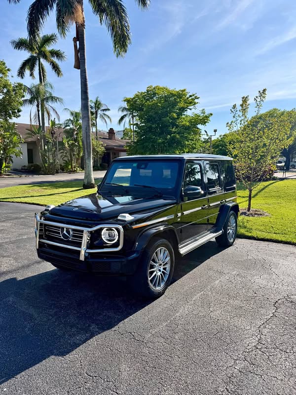 2023 Mercedes-Benz G-Class - G 55 AMG Sport Utility 4D