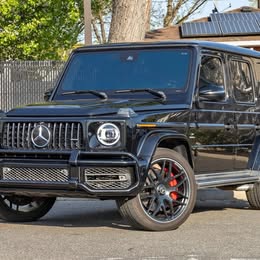 2019 Mercedes-Benz MERCEDES-AMG G-CLASS