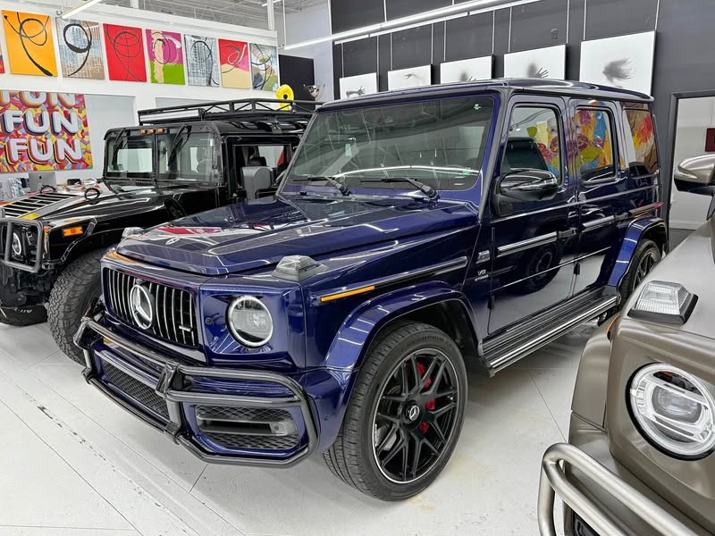 2019 Mercedes-Benz G-Class - G 63 AMG 4MATIC Sport Utility 4D