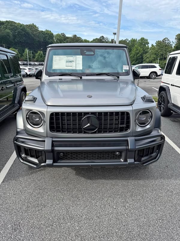 2026 Mercedes-Benz G-Class - G 63 AMG 4MATIC Sport Utility 4D