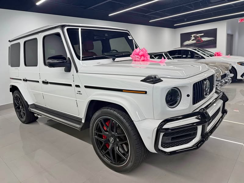 2021 Mercedes-Benz Mercedes-AMG G-Class - G 63 AMG Sport Utility 4D