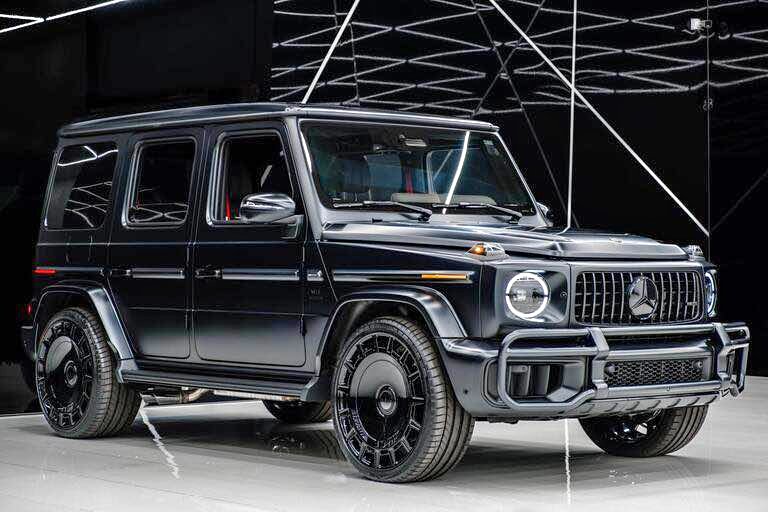 2026 Mercedes-Benz G-Class - G63 Mansory Wheels