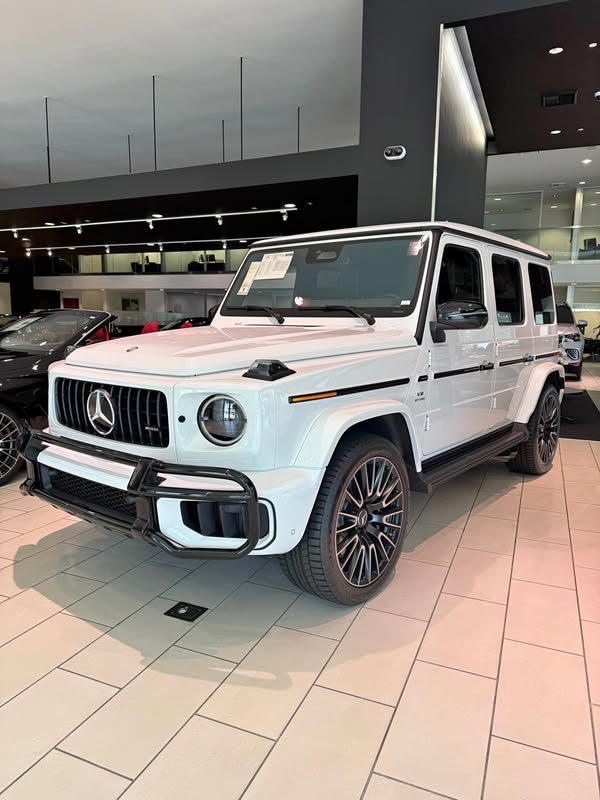 2026 Mercedes-Benz G-Class - G63