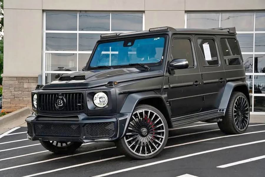 2019 Mercedes-Benz G-Class - G 63 AMG Sport Utility 4D