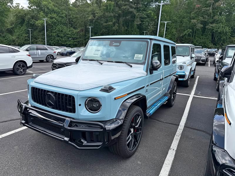 2026 Mercedes-Benz G-Class - G 63 AMG Sport Utility 4D