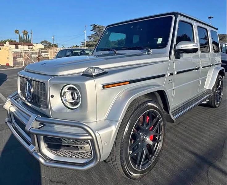 2020 Mercedes-Benz G-Class - G 63 AMG Sport Utility 4D