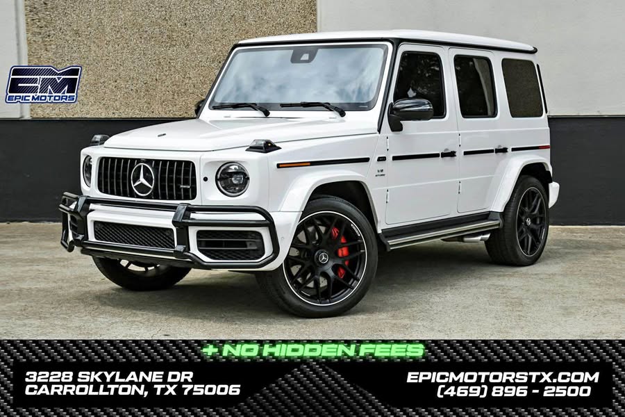 2021 Mercedes Benz G-Class G63