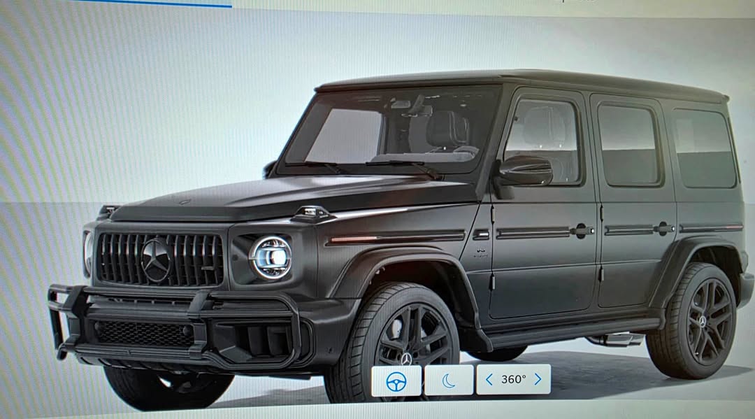 2026 Mercedes-Benz G-Class - AMG G63