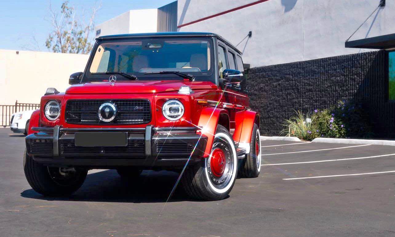 2026 Mercedes-Benz g-class rosso - AMG G 63