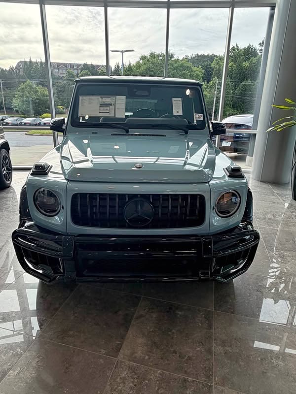 2026 Mercedes-Benz G-Class - G 63 AMG 4MATIC Sport Utility 4D