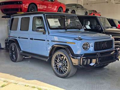 2026 Mercedes-Benz G-Class - G63 CHINA BLUE