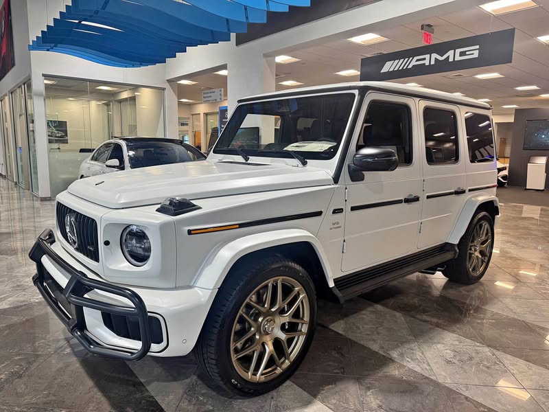 2026 Mercedes-Benz G-Class - G 63 AMG 4MATIC Sport Utility 4D