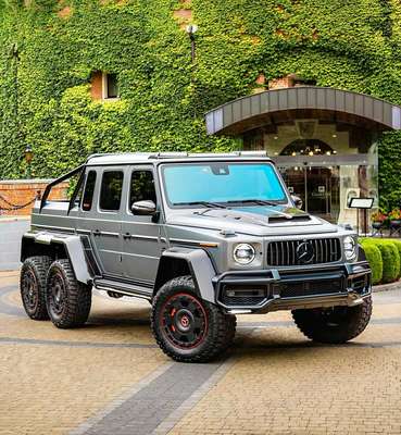 2021 Mercedes-Benz G-Class - G 63 AMG Sport Utility 4D