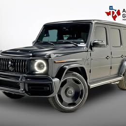 2024 Mercedes-Benz  G-CLASS AMG G 63 SPORT