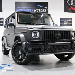 2019 Mercedes-Benz Mercedes-AMG G-Class G 63 AMG Sport Utility 4D