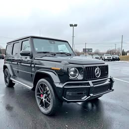 2020 Mercedes-Benz G-Class AMG G 63 \ud83e\udd18