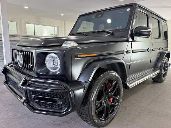 2019 Mercedes-Benz G-Class - G 63 AMG Sport Utility 4D