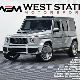 2020 Mercedes-Benz G-Class AMG G 63 4MATIC