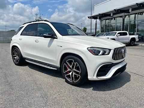2021 Mercedes-Benz Mercedes-AMG G-Class - G 63 AMG Sport Utility 4D