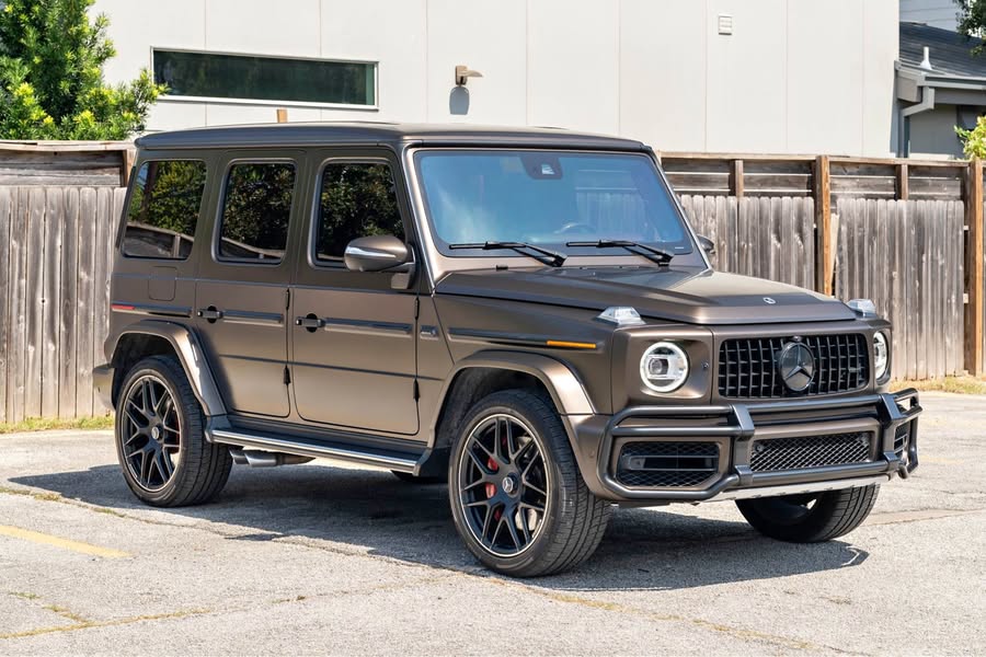 2023 Mercedes-Benz G-Class - G 63 AMG 4MATIC Sport Utility 4D