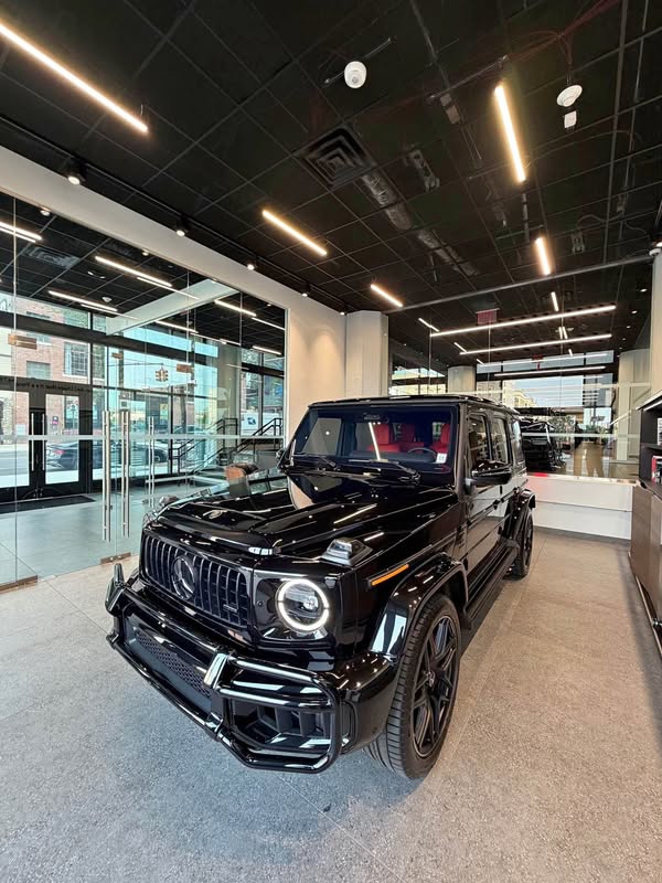 2026 Mercedes-Benz G-Class - G 63 AMG 4MATIC Sport Utility 4D