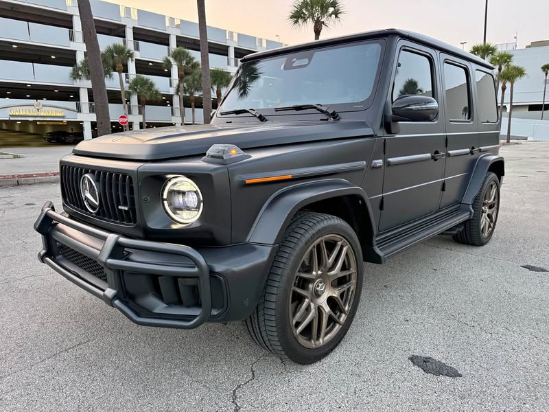 2026 Mercedes-Benz G-Class - G 63 AMG 4MATIC Sport Utility 4D
